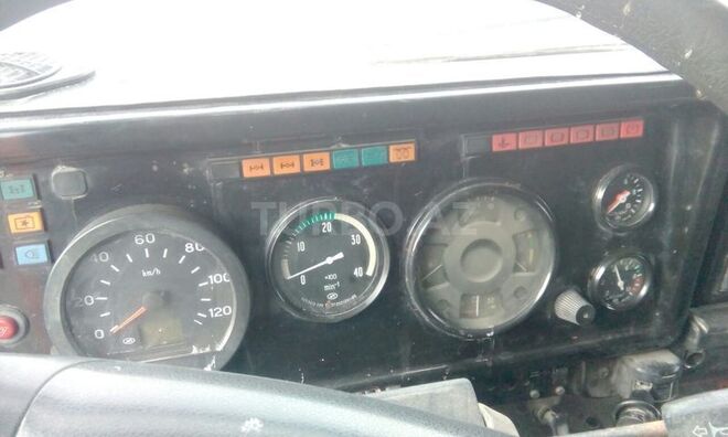 KamAz 6520 2008, 120,000 km - 12.0 l - Bakı