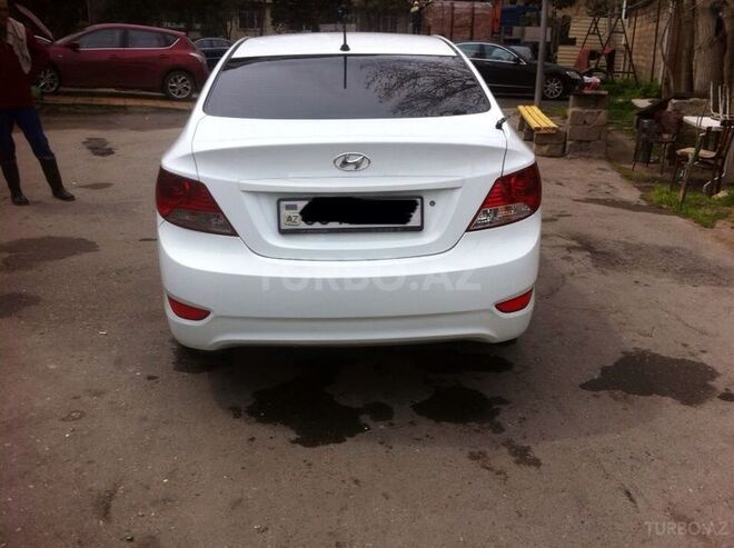 Hyundai Accent 2011, 86,000 km - 1.4 l - Bakı