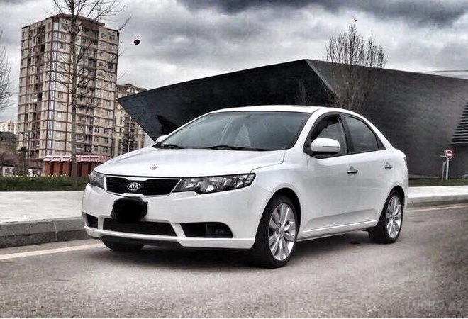 Kia Cerato 2012, 161,000 km - 1.6 l - Bakı