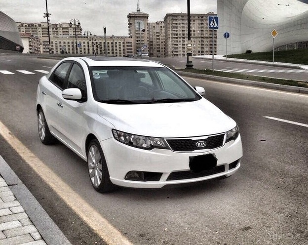 Kia Cerato 2012, 161,000 km - 1.6 l - Bakı