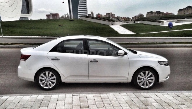 Kia Cerato 2012, 161,000 km - 1.6 l - Bakı