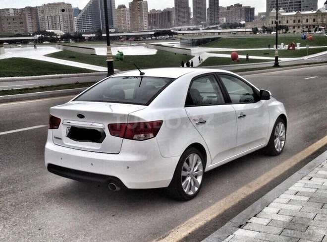 Kia Cerato 2012, 161,000 km - 1.6 l - Bakı