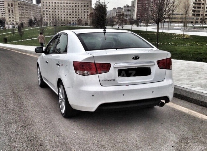 Kia Cerato 2012, 161,000 km - 1.6 l - Bakı
