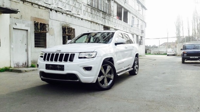Jeep Grand Cherokee 2013, 150,000 km - 3.6 l - Bakı