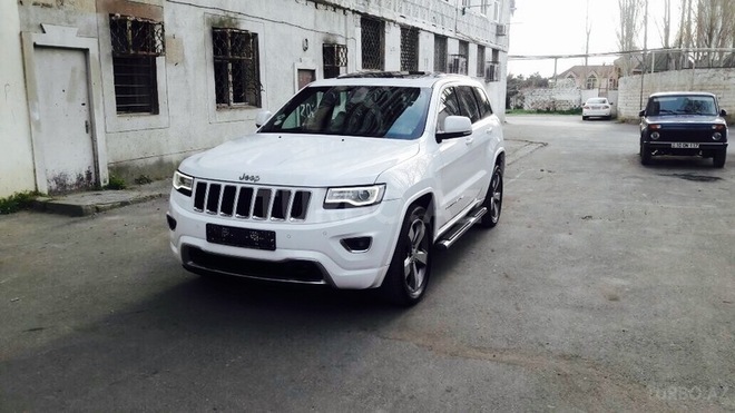 Jeep Grand Cherokee 2013, 150,000 km - 3.6 l - Bakı
