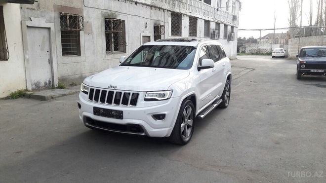 Jeep Grand Cherokee 2013, 150,000 km - 3.6 l - Bakı