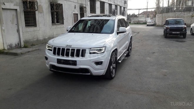 Jeep Grand Cherokee 2013, 150,000 km - 3.6 l - Bakı