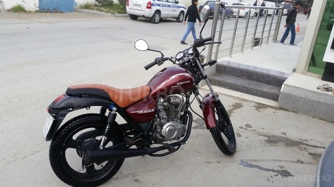 Zontes Tiger ZT150-3A 2011, 20,000 km - 0.2 l - Bakı