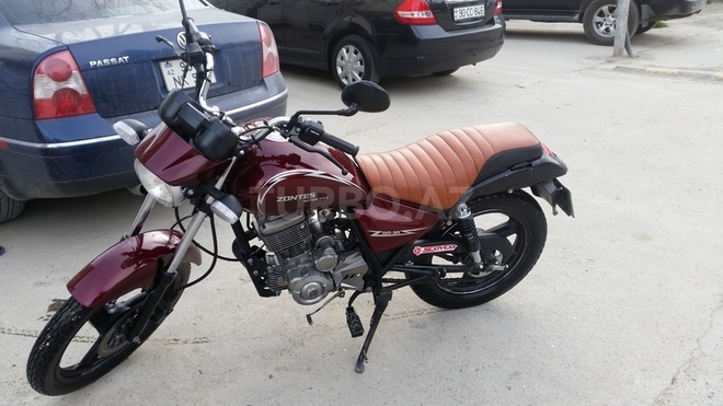 Zontes Tiger ZT150-3A 2011, 20,000 km - 0.2 l - Bakı