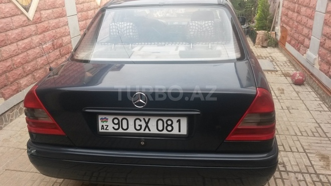 Mercedes C 180 1995, 347,600 km - 1.8 l - Bakı