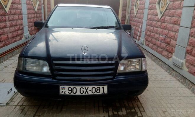 Mercedes C 180 1995, 347,600 km - 1.8 l - Bakı