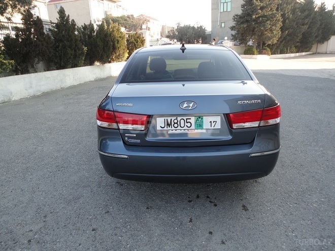 Hyundai Sonata 2008, 92,000 km - 2.4 l - Bakı