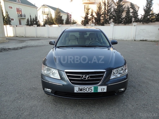 Hyundai Sonata 2008, 92,000 km - 2.4 l - Bakı