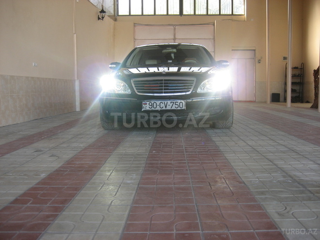 Mercedes S 350 2004, 80,000 km - 3.7 л - Gəncə