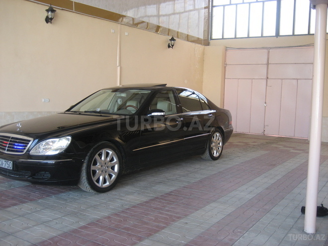 Mercedes S 350 2004, 80,000 km - 3.7 л - Gəncə