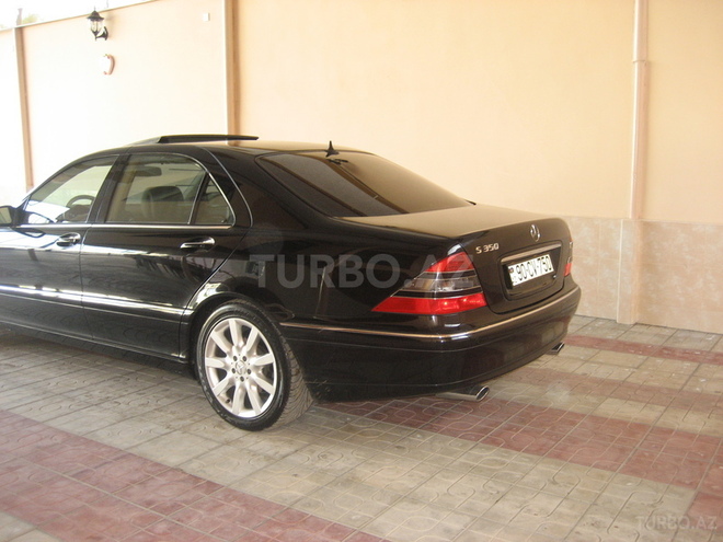 Mercedes S 350 2004, 80,000 km - 3.7 л - Gəncə
