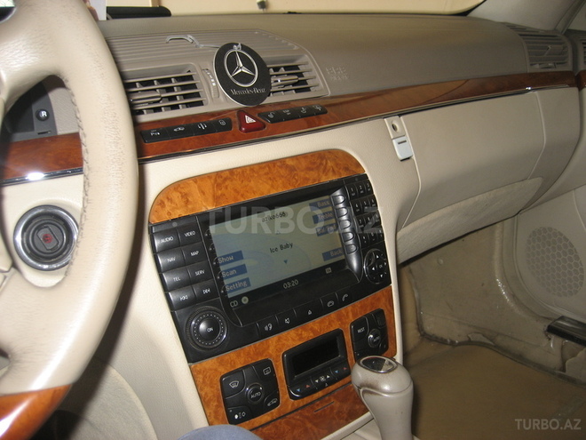Mercedes S 350 2004, 80,000 km - 3.7 л - Gəncə