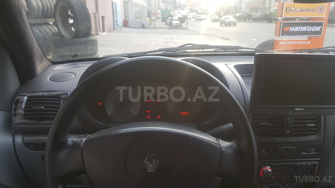 Renault Symbol 2007, 220,000 km - 1.4 л - Bakı