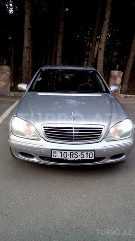 Mercedes S 430 2000, 120,000 km - 4.3 л - Bakı