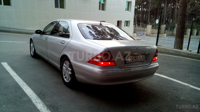 Mercedes S 430 2000, 120,000 km - 4.3 л - Bakı