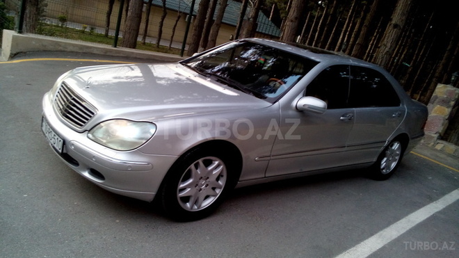Mercedes S 430 2000, 120,000 km - 4.3 л - Bakı