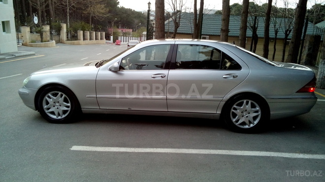 Mercedes S 430 2000, 120,000 km - 4.3 л - Bakı