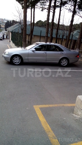 Mercedes S 430 2000, 120,000 km - 4.3 л - Bakı