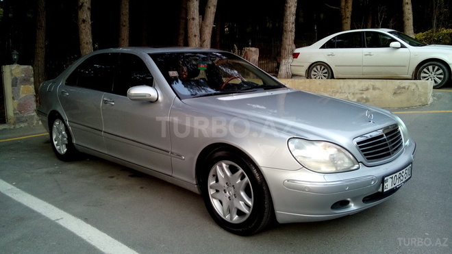 Mercedes S 430 2000, 120,000 km - 4.3 л - Bakı