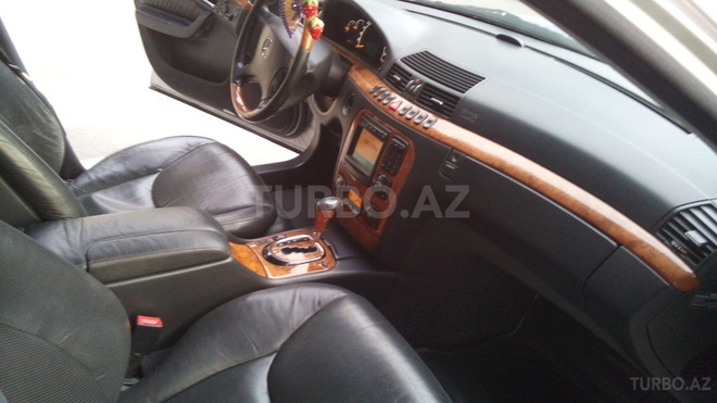 Mercedes S 430 2000, 120,000 km - 4.3 л - Bakı