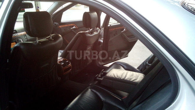 Mercedes S 430 2000, 120,000 km - 4.3 л - Bakı