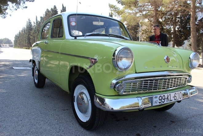 Moskvich  1965, 75,000 km - 1.4 l - Sumqayıt