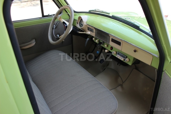 Moskvich  1965, 75,000 km - 1.4 l - Sumqayıt