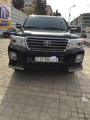 Toyota Land Cruiser 2013, 39,000 km - 4.5 l - Bakı