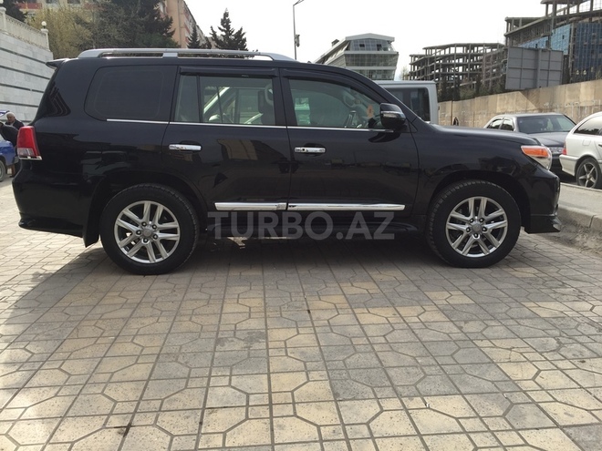 Toyota Land Cruiser 2013, 39,000 km - 4.5 l - Bakı