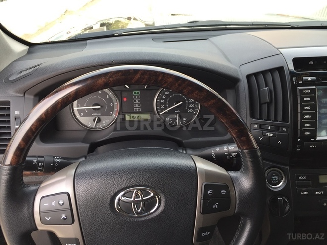 Toyota Land Cruiser 2013, 39,000 km - 4.5 l - Bakı