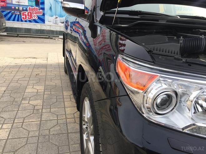 Toyota Land Cruiser 2013, 39,000 km - 4.5 l - Bakı