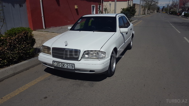 Mercedes C 180 1995, 435,805 km - 1.8 l - Şəmkir