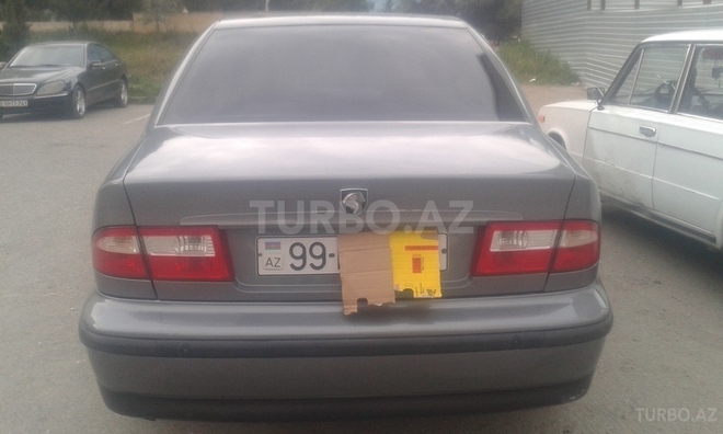 Iran Khodro Samand 2006, 260,000 km - 1.8 l - Bakı
