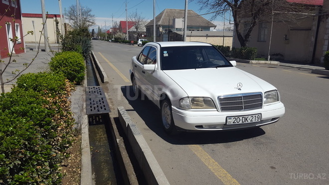 Mercedes C 180 1995, 435,805 km - 1.8 l - Şəmkir