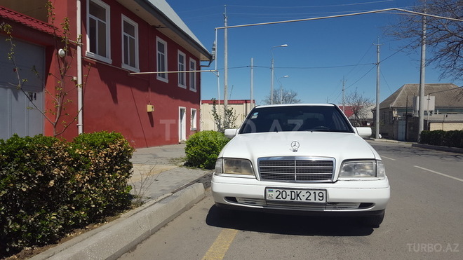 Mercedes C 180 1995, 435,805 km - 1.8 l - Şəmkir