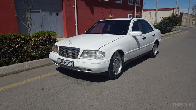 Mercedes C 180 1995, 435,805 km - 1.8 l - Şəmkir