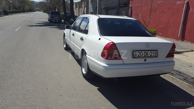 Mercedes C 180 1995, 435,805 km - 1.8 l - Şəmkir