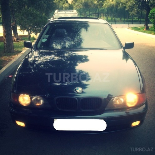 BMW 523 1996, 300,000 km - 2.5 l - Bakı