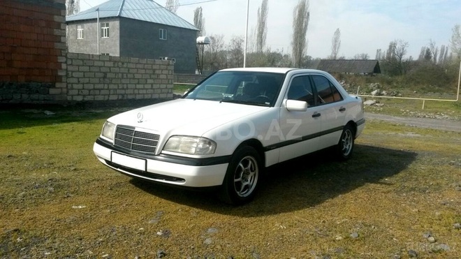 Mercedes C 180 1993, 345,000 km - 1.8 l - Zaqatala