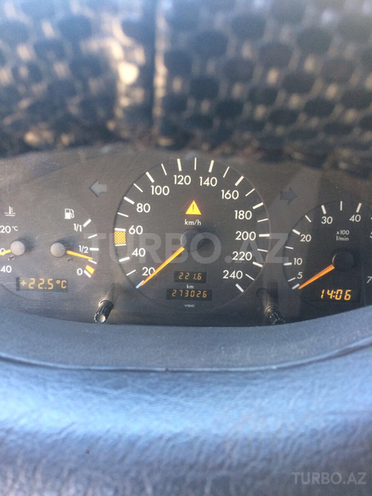 Mercedes C 220 1995, 273,000 km - 2.2 l - Bakı