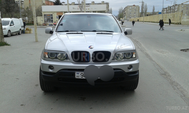 BMW X5 2001, 211,000 km - 4.4 л - Bakı