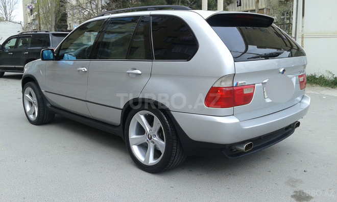 BMW X5 2001, 211,000 km - 4.4 л - Bakı