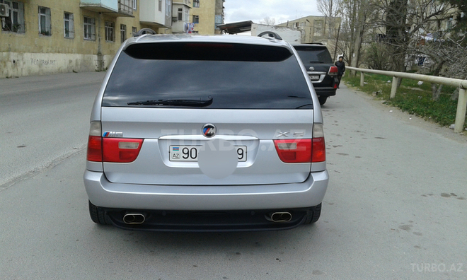 BMW X5 2001, 211,000 km - 4.4 л - Bakı