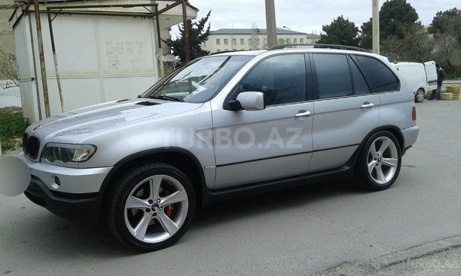 BMW X5 2001, 211,000 km - 4.4 л - Bakı