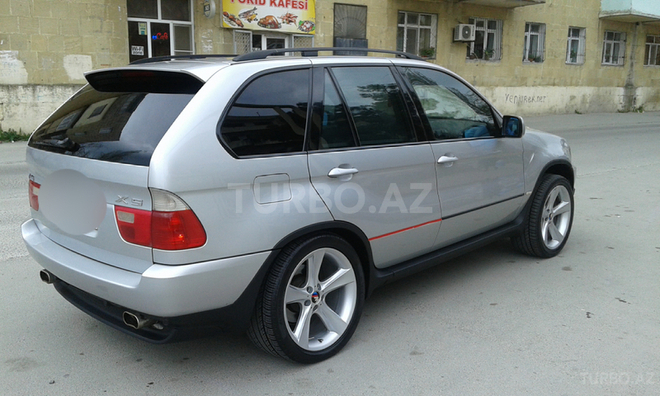 BMW X5 2001, 211,000 km - 4.4 л - Bakı